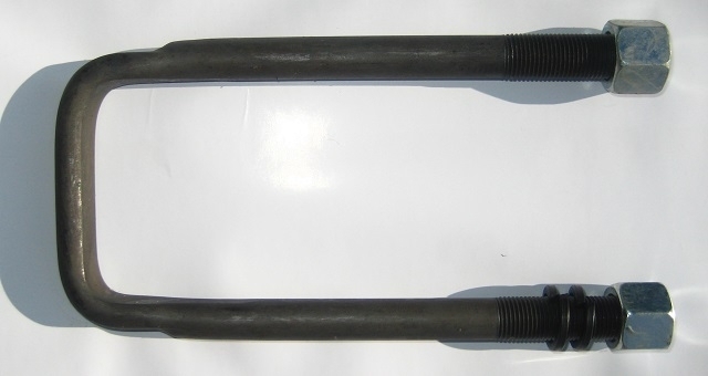 Стремянка задн. рессоры Газель М16х1,5х92х190 мм. в сборе "Красная Этна ...